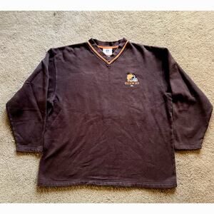 Vintage Cleveland Browns Sweatshirt Mens XL Embroidered Logo